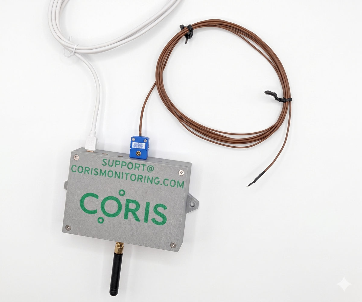 CORIS ETS-1 wireless temperature sensor