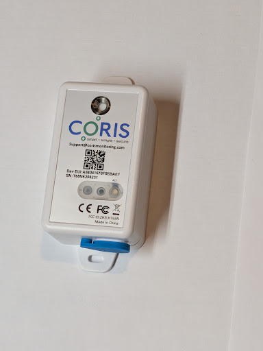 CORIS TH-D long-range wireless temperature and humidity sensor