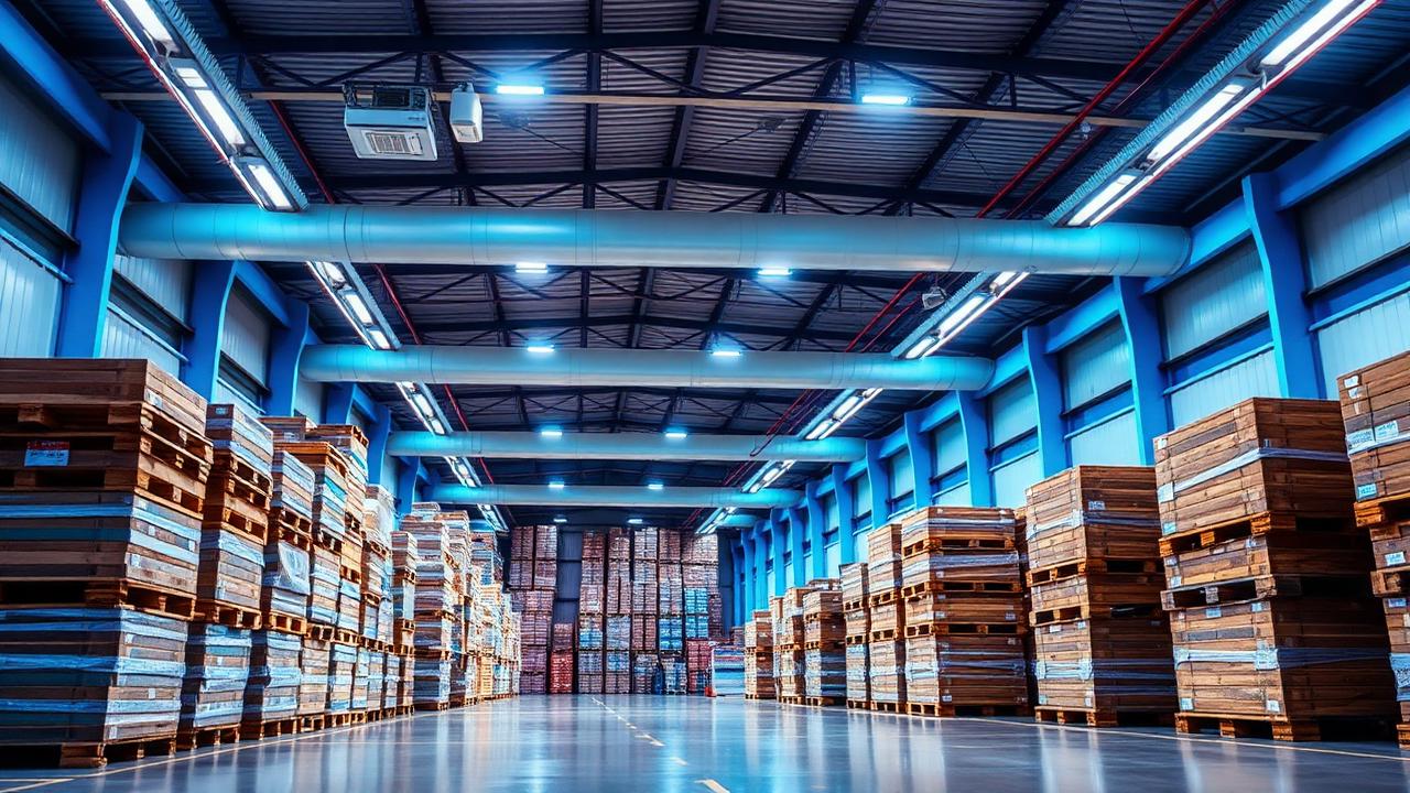 Cold storage walk-in unit
