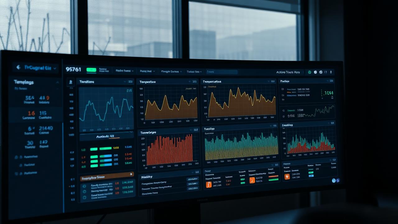 Continuous monitoring dashboard