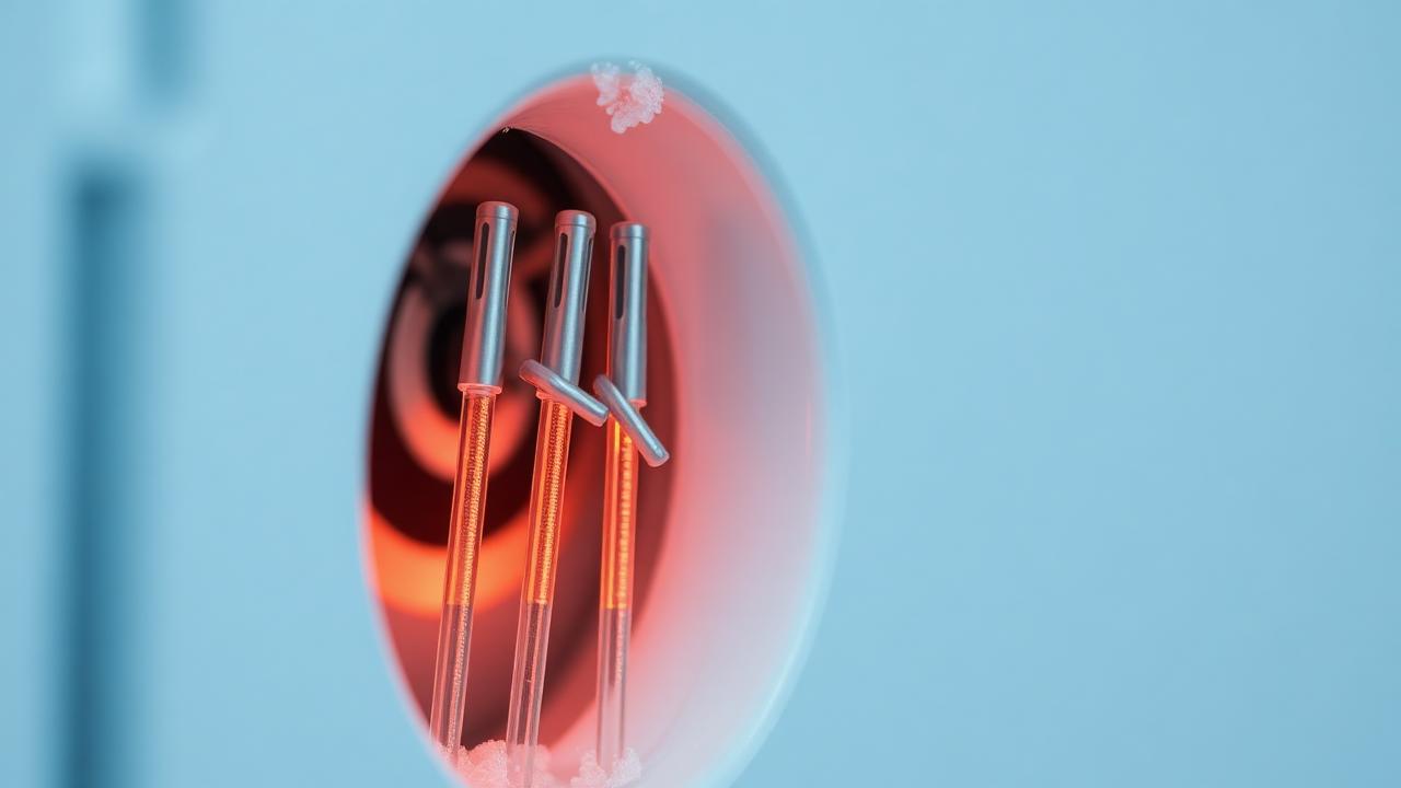 ULT freezer with multiple temperature probes